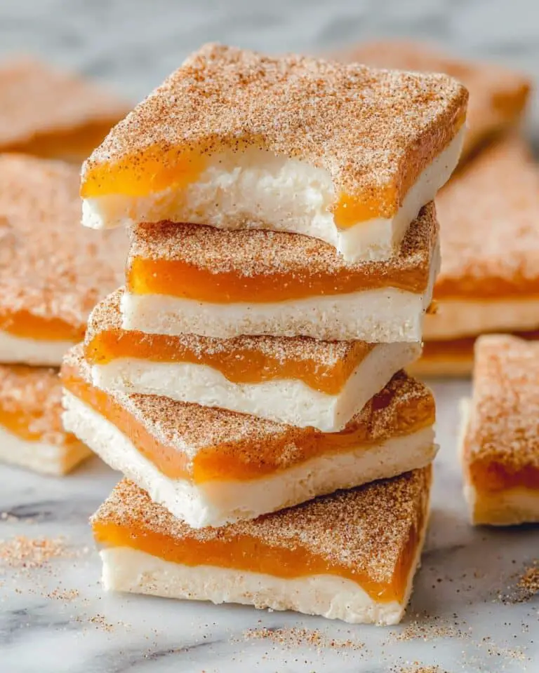 Churro Toffee (Disneyland Copycat) Recipe