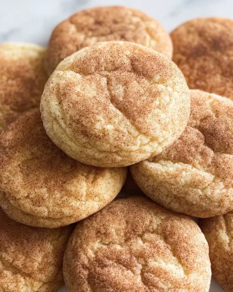 Sweet and Spicy Snickerdoodles Recipe