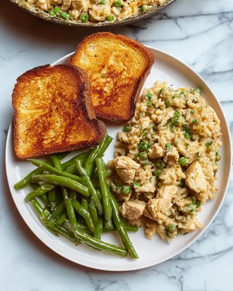 Smothered Chicken and Rice Recipe