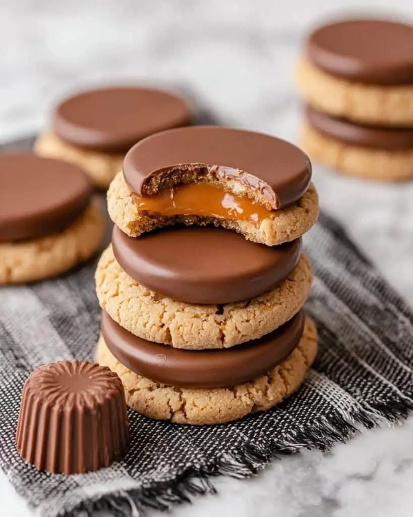 Reese’s Peanut Butter Cookie Cups Recipe