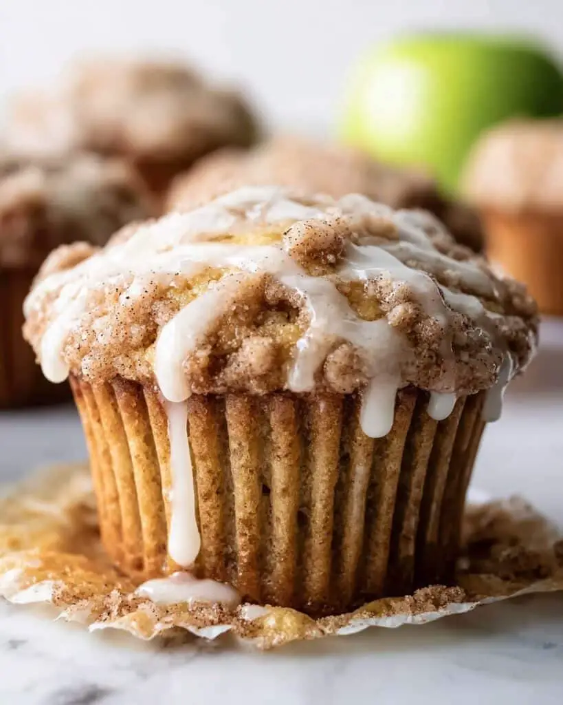 Apple Cinnamon Crumb Muffins Recipe