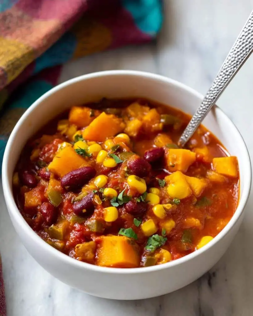 Butternut Squash Chili Recipe