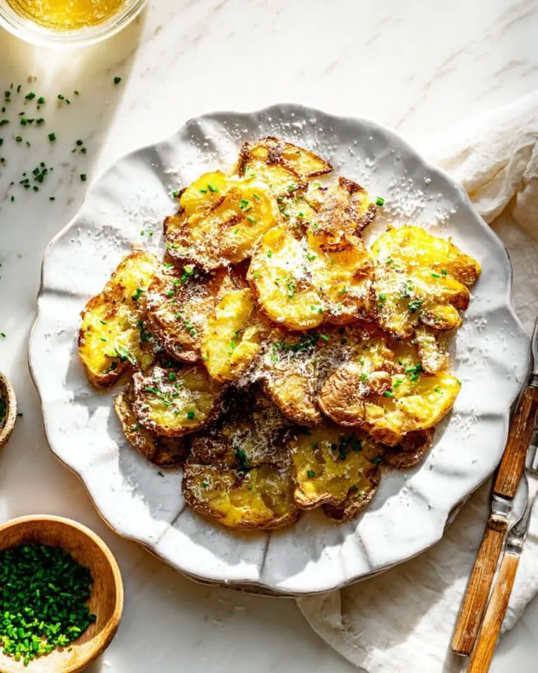 Crispy Smashed Potatoes Recipe