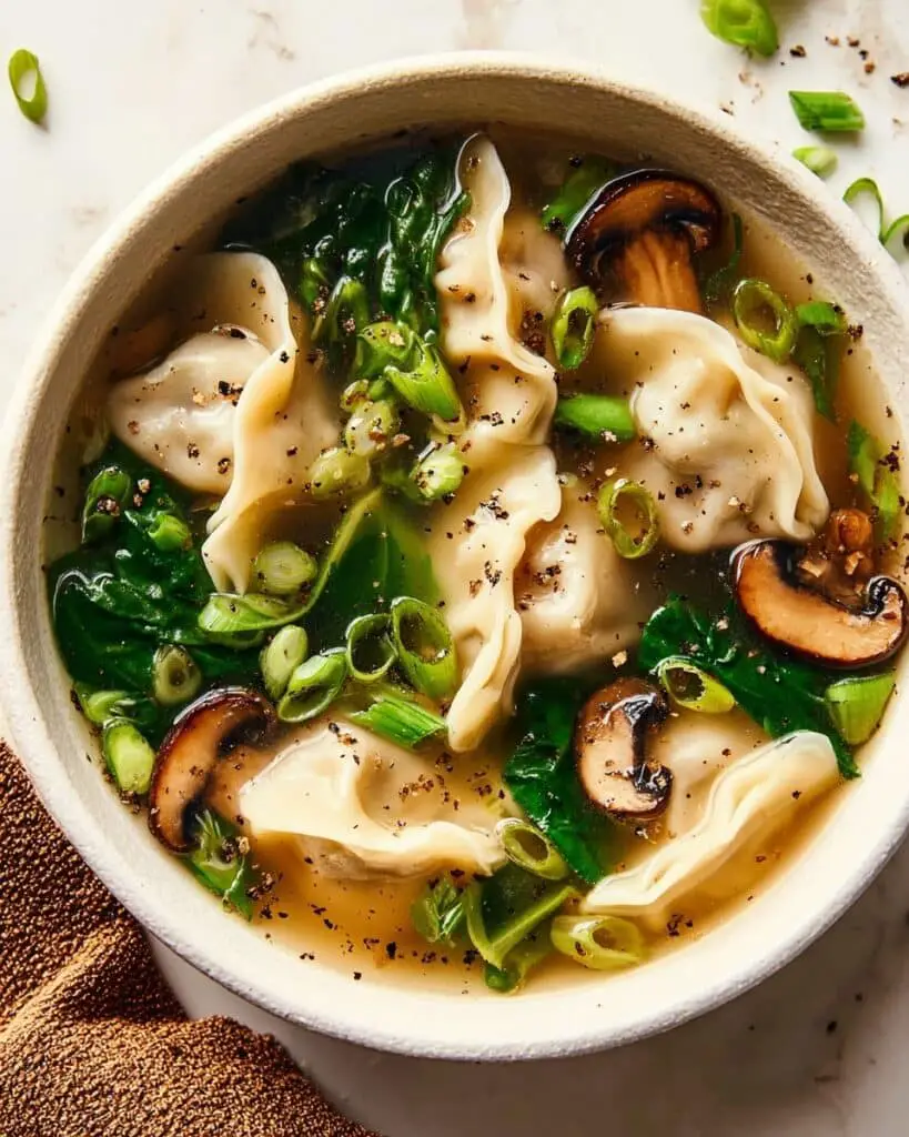 Potsticker Soup Recipe