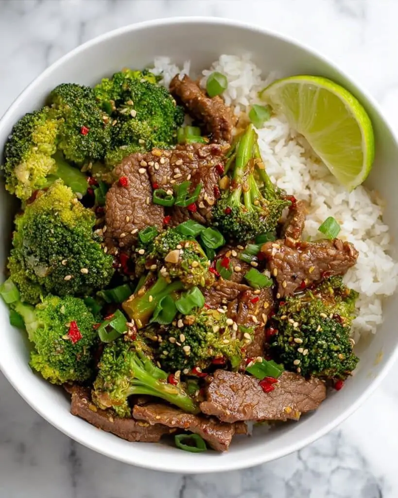 Beef and Broccoli Stir Fry Recipe
