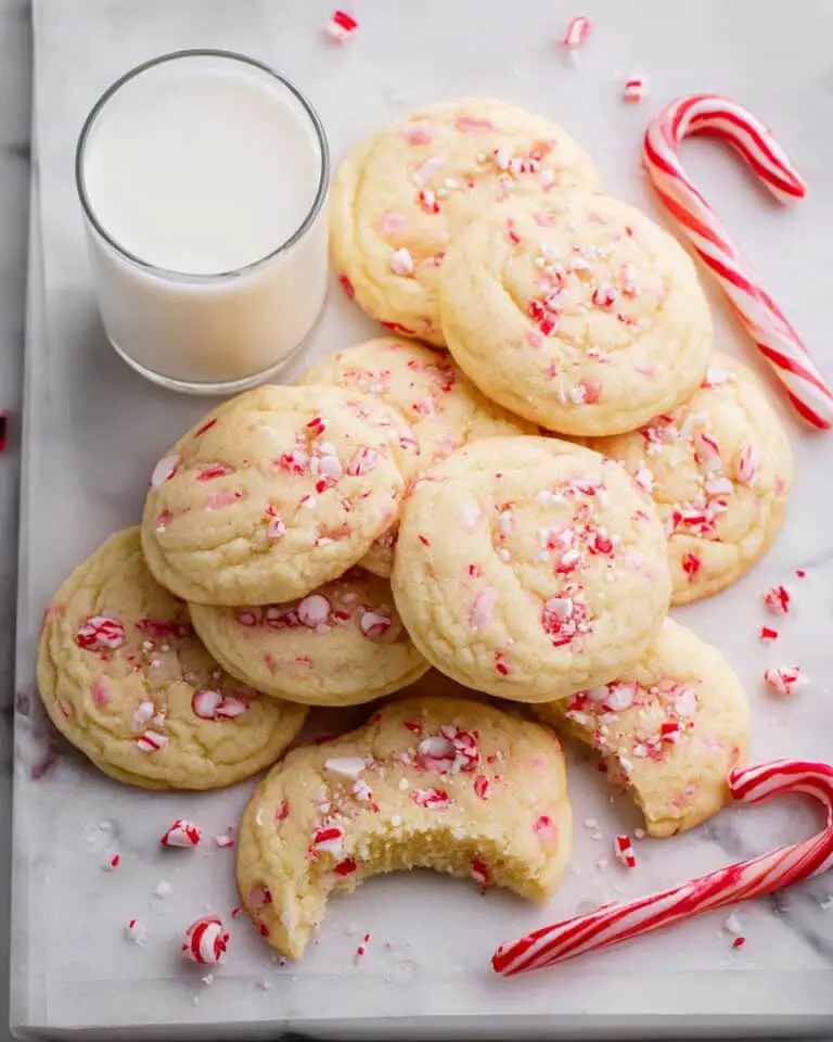 Peppermint Cookies Recipe