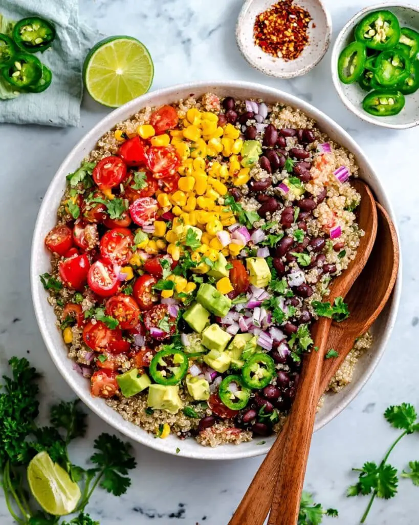 Southwest Quinoa Salad Recipe