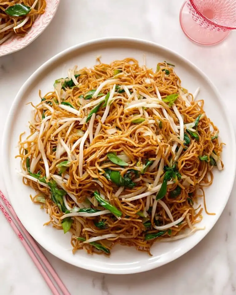 Cantonese Chow Mein Recipe