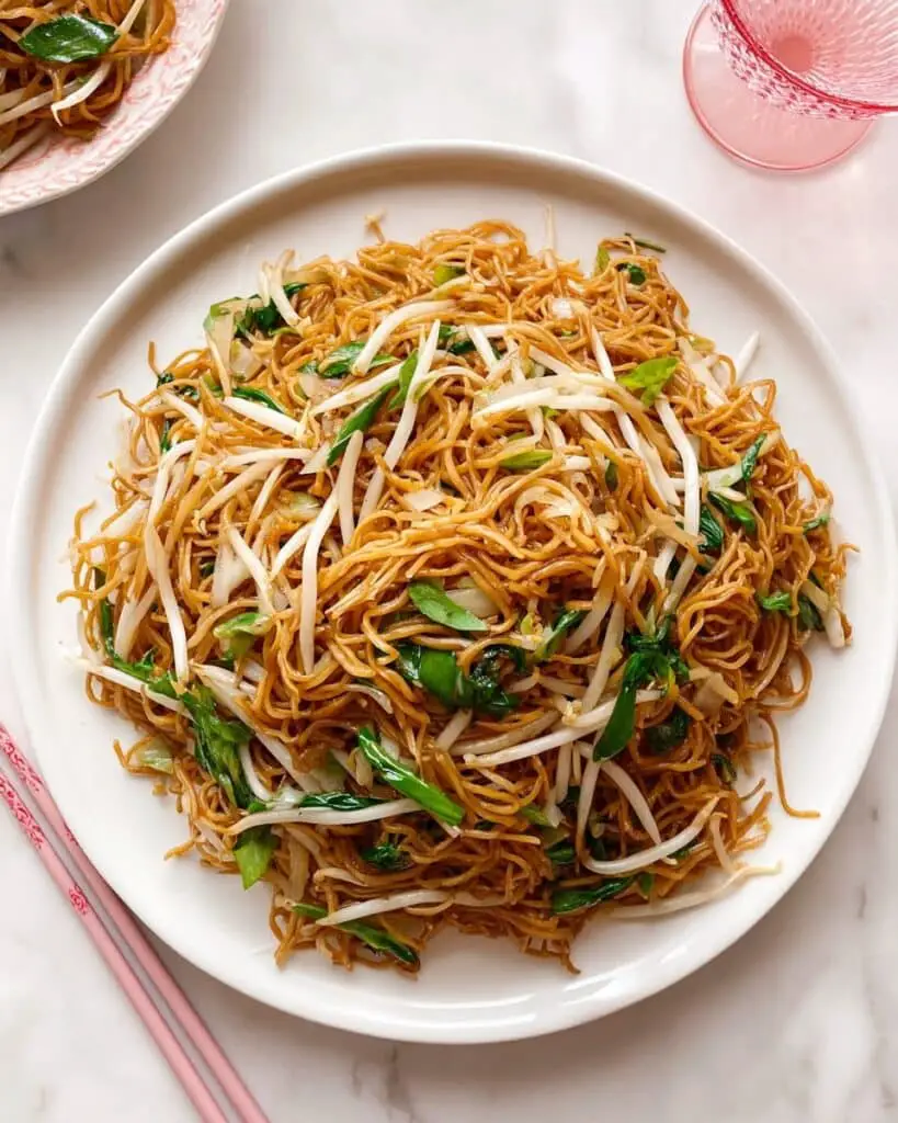 Cantonese Chow Mein Recipe