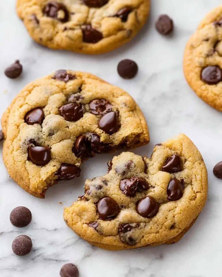 Bakery Style Chocolate Chip Cookies Recipe