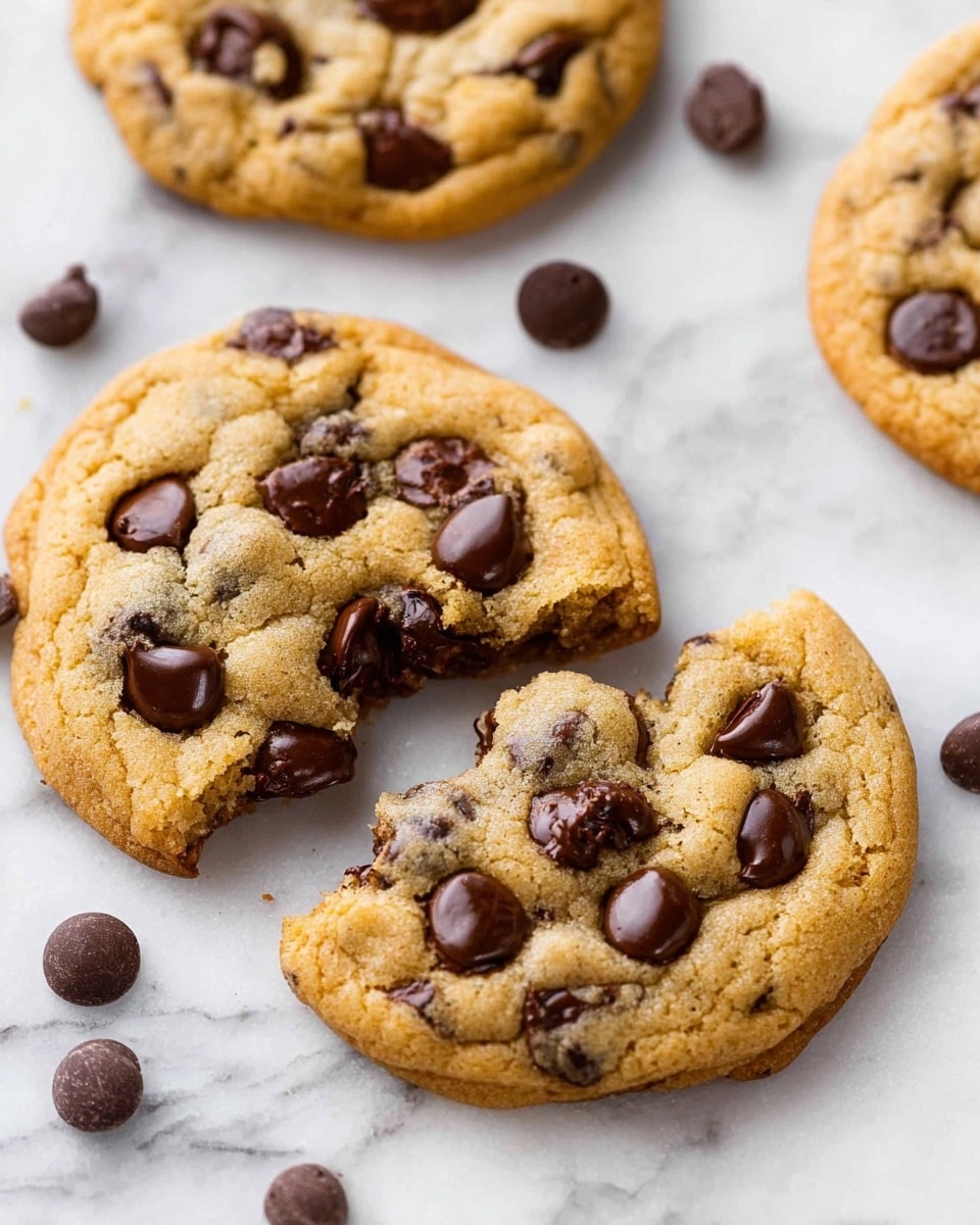 Bakery Style Chocolate Chip Cookies Recipe