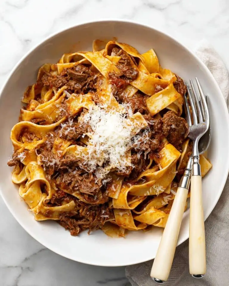 Easy Short Rib Beef Ragu Recipe