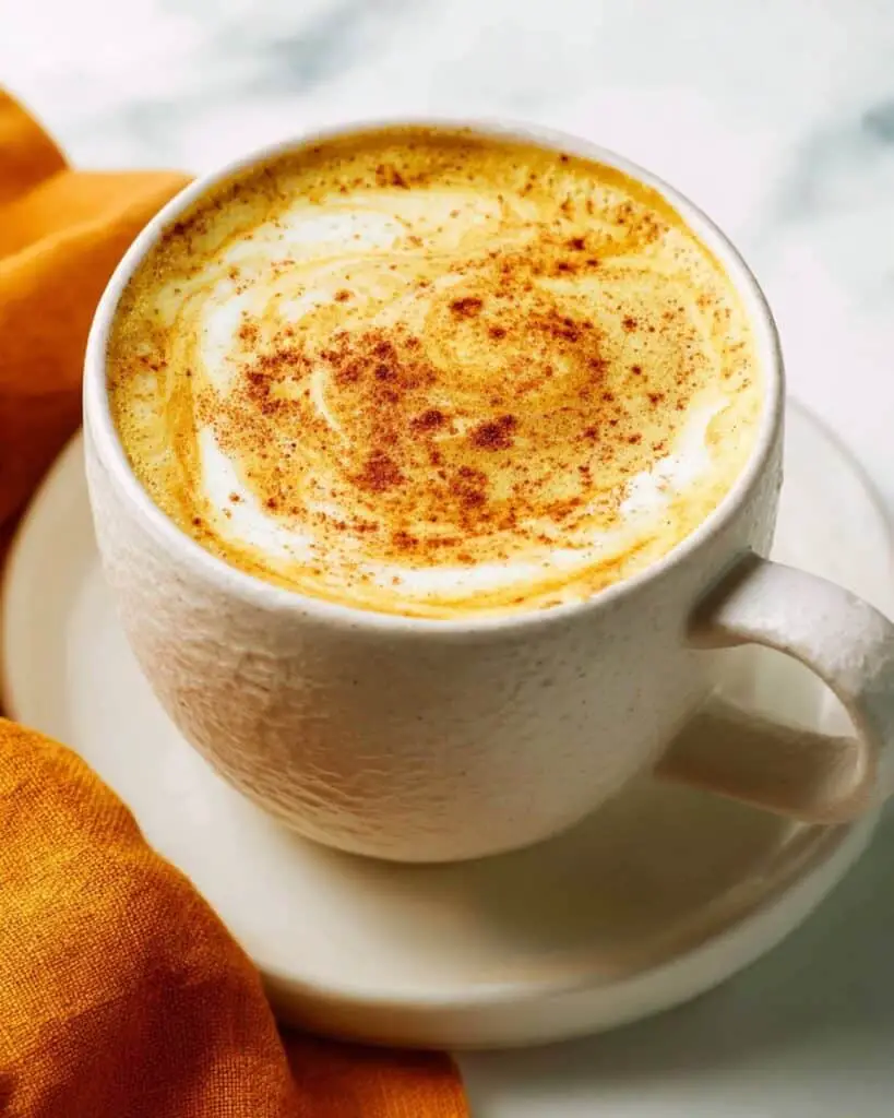 Golden Milk (Hot or Iced) Recipe