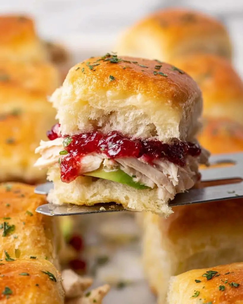 Hawaiian Roll Turkey Sliders Recipe