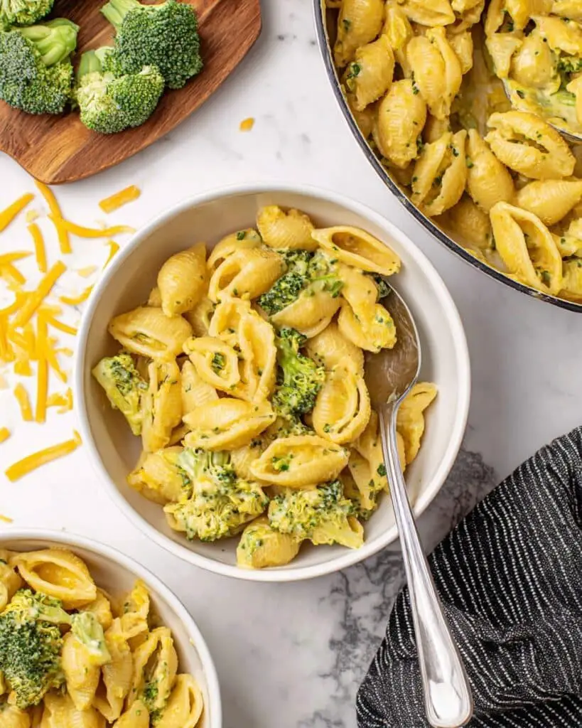 Broccoli Mac and Cheese Recipe