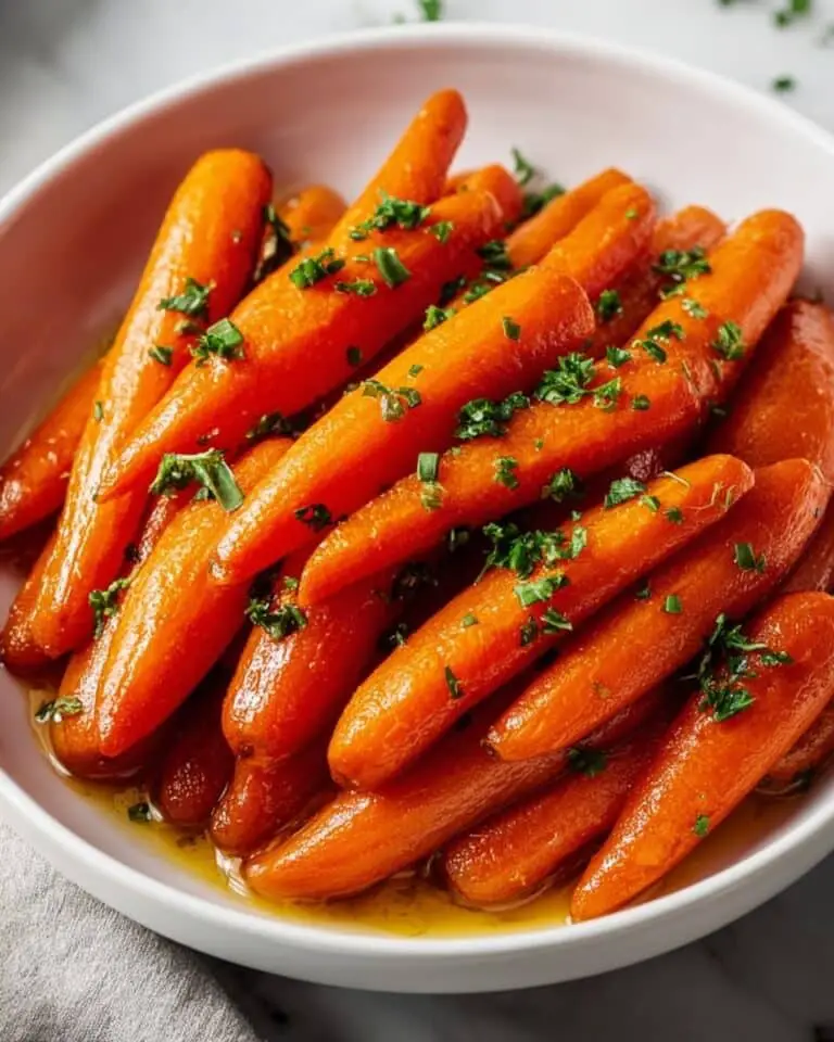 Glazed Carrots: Sweet, Buttered, and Caramelized to Perfection Recipe
