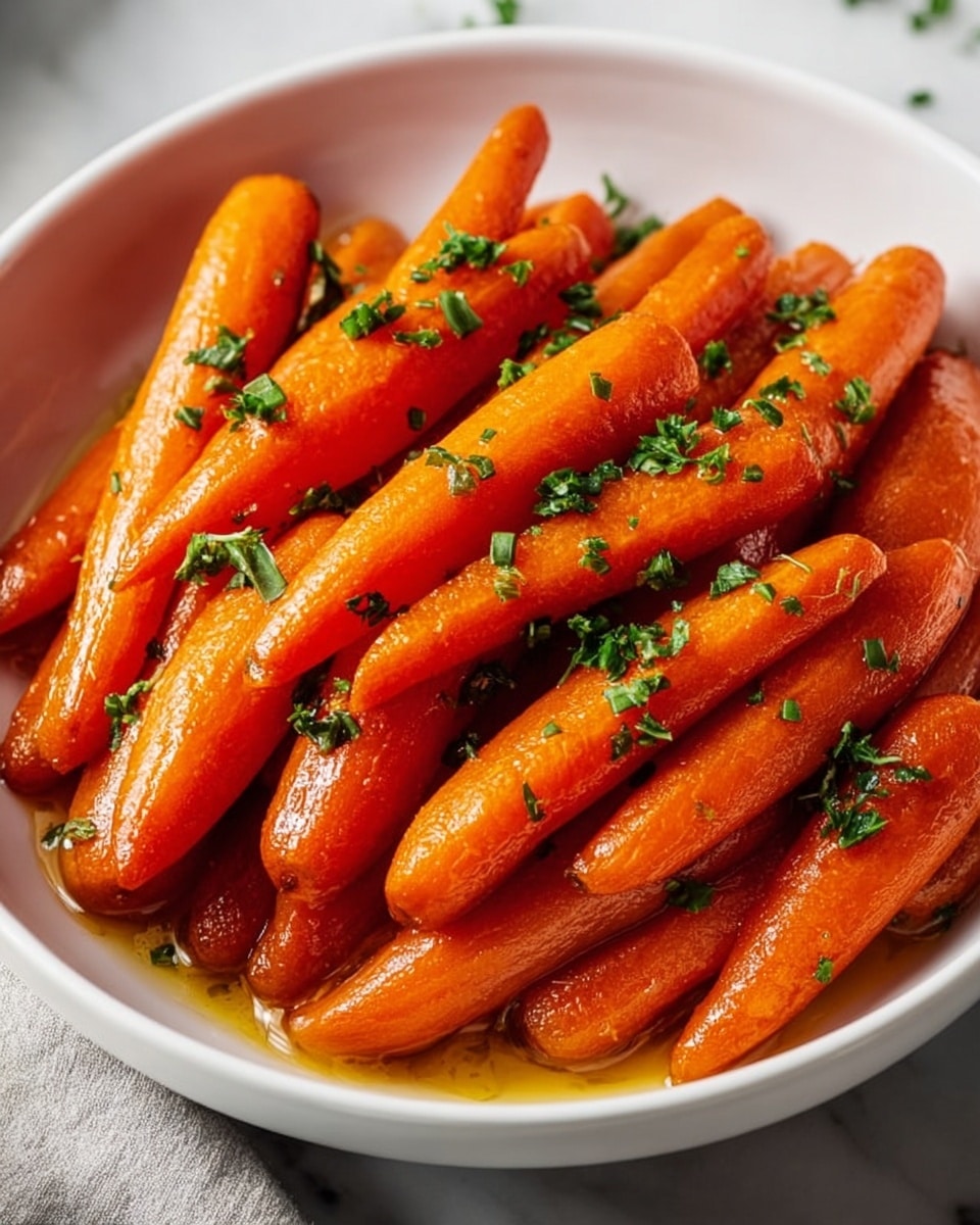 Glazed Carrots: Sweet, Buttered, and Caramelized to Perfection Recipe