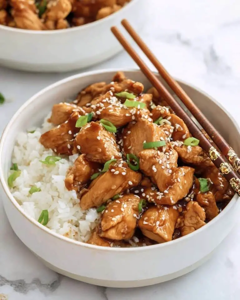 Easy Homemade Chicken Teriyaki Recipe