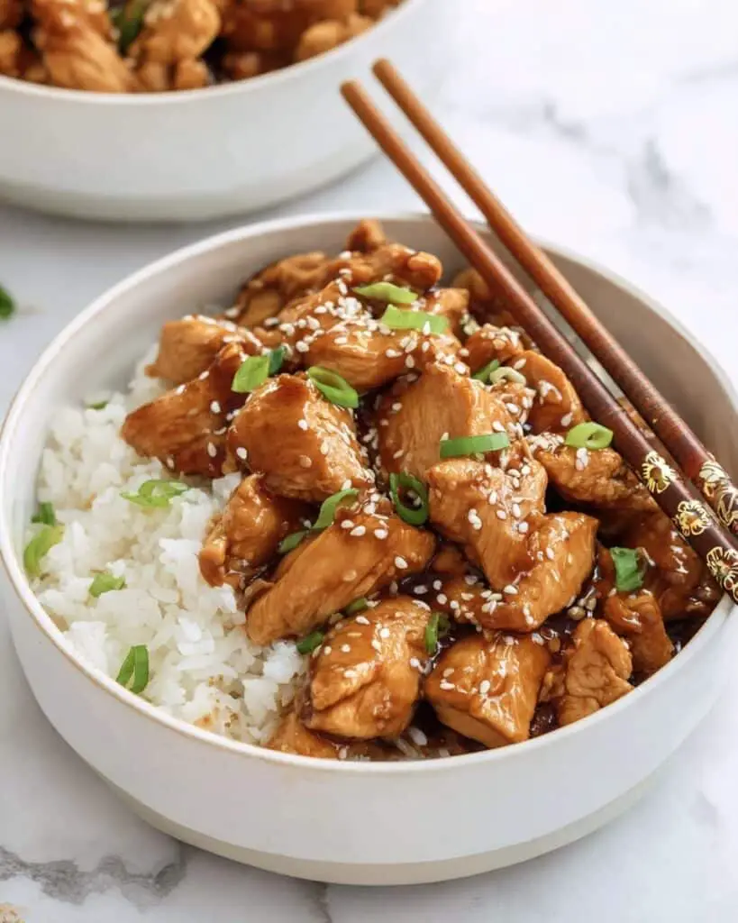 Easy Homemade Chicken Teriyaki Recipe