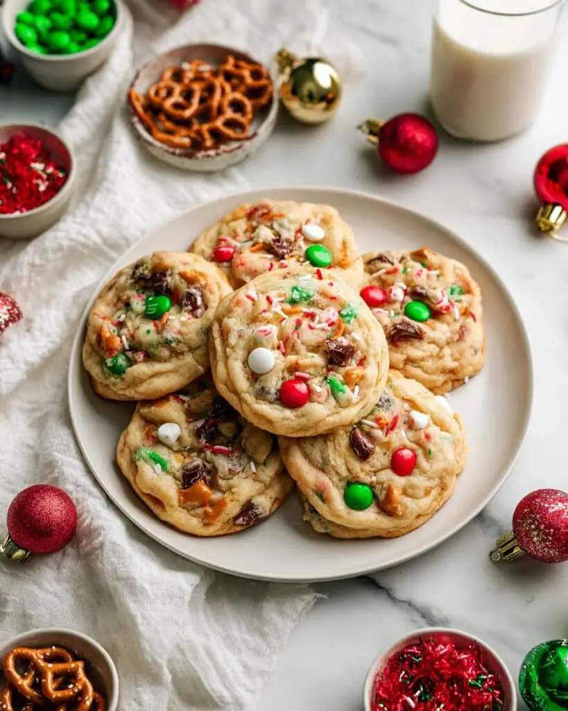 Christmas Monster Cookies Recipe