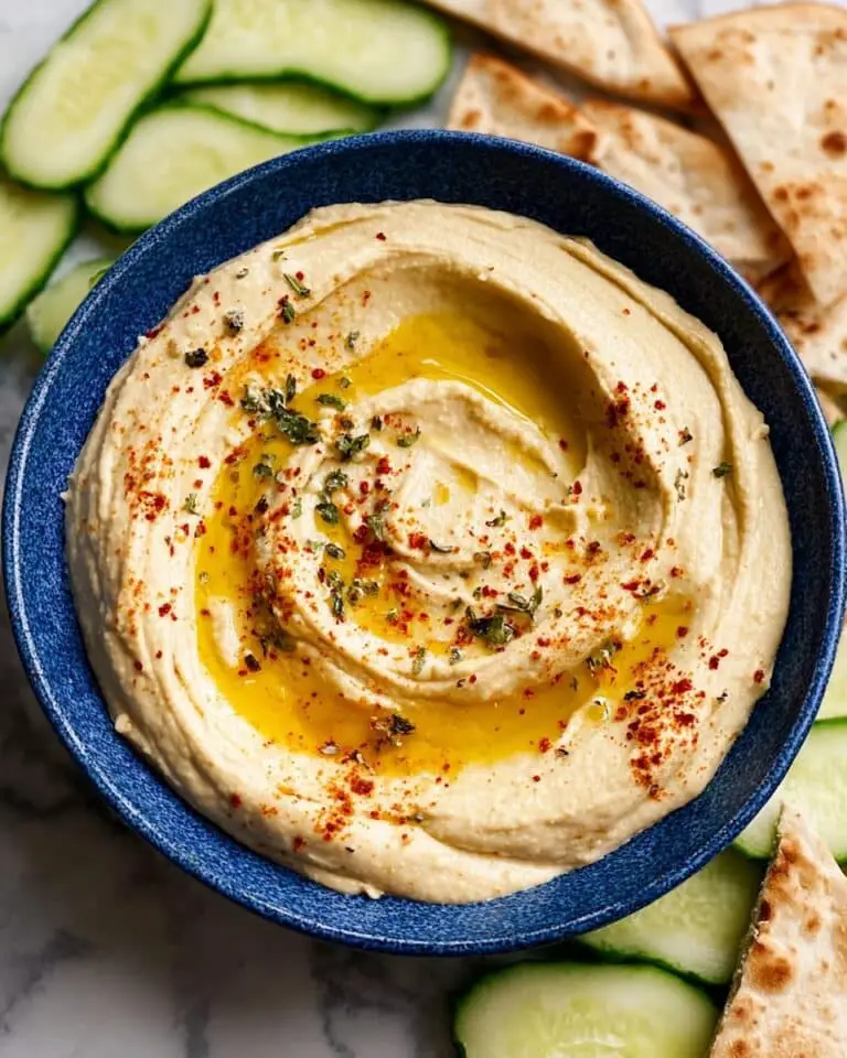 Classic Creamy Hummus Recipe