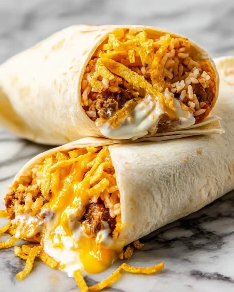 Copycat Taco Bell Beefy Melt Burrito Recipe