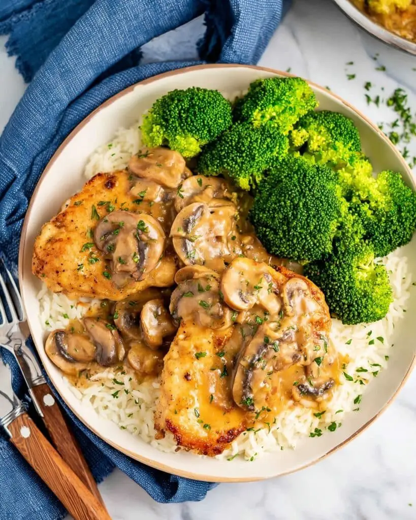 Creamy Chicken Marsala Recipe
