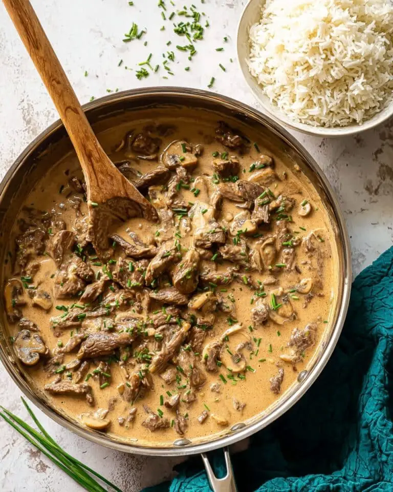 Beef Stroganoff Recipe