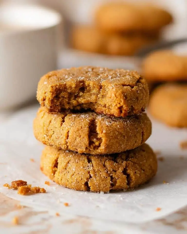 Almond Flour Peanut Butter Cookies Recipe