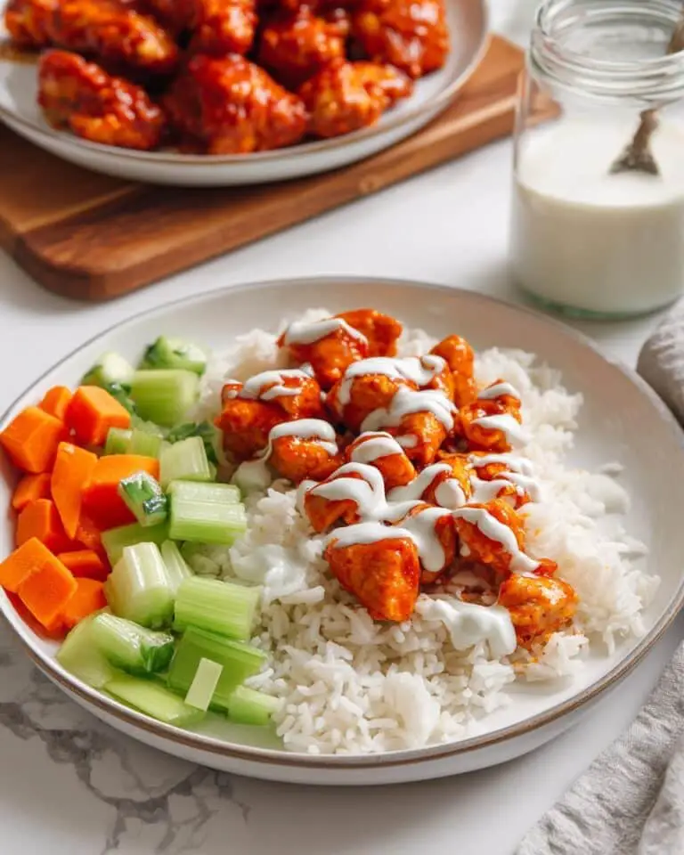 Air Fryer Buffalo Chicken Bites Recipe