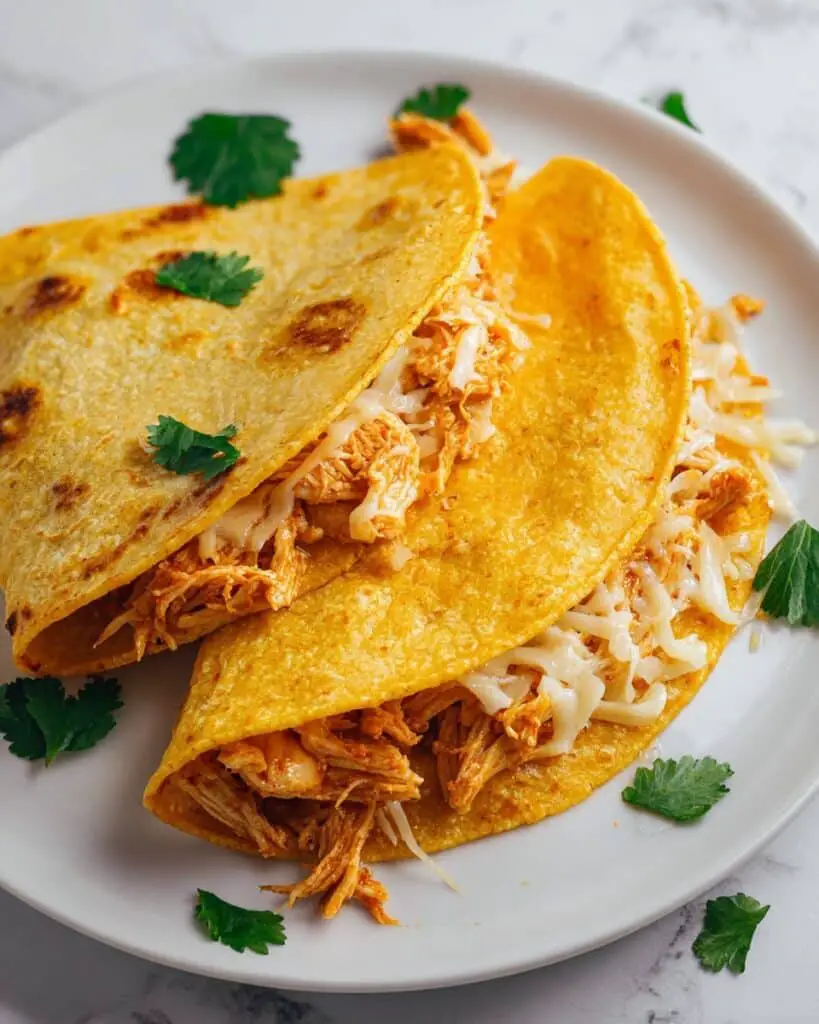 Crispy Chicken Tacos Recipe