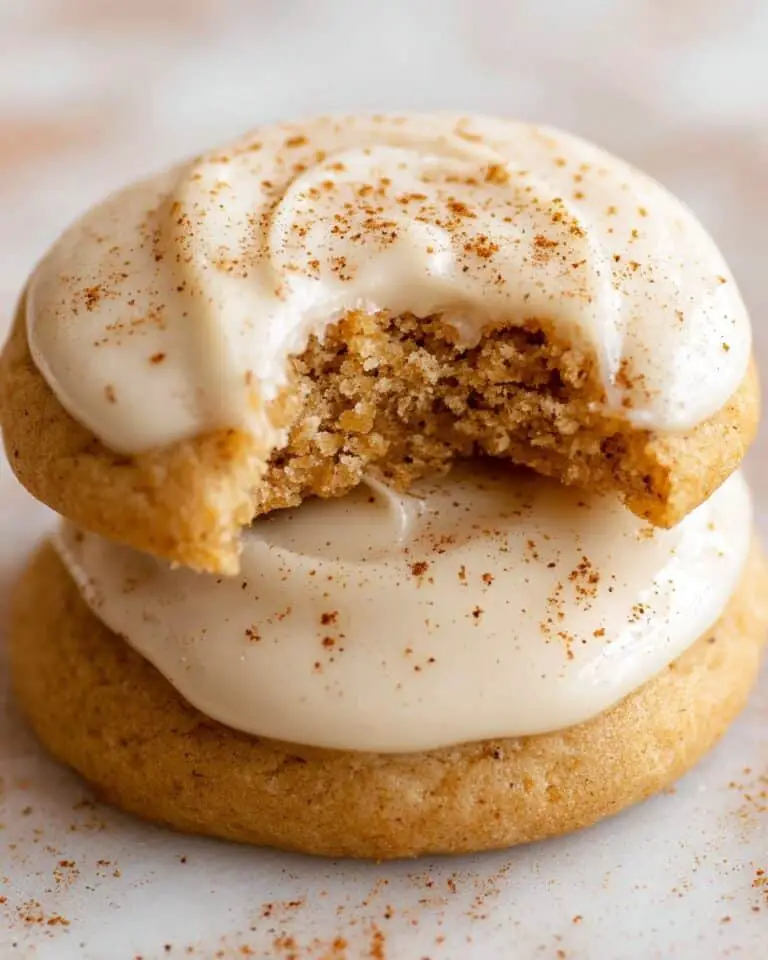 Pumpkin Spice Sugar Cookies with Cream Cheese Frosting Recipe