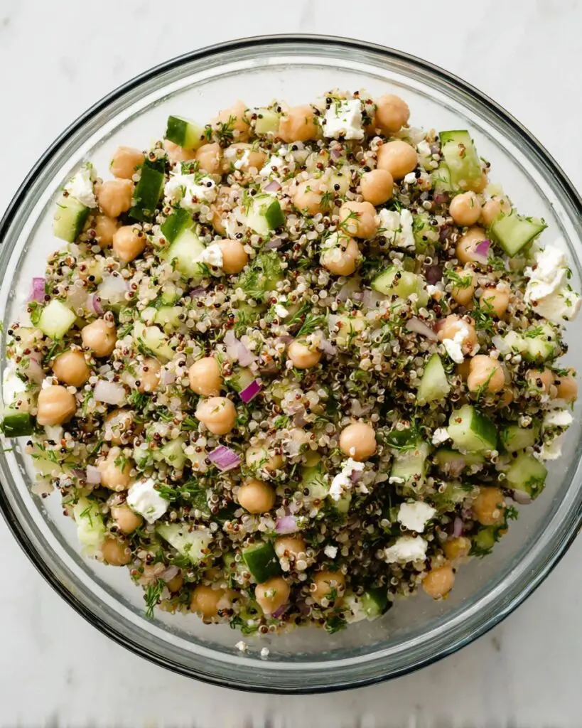 Jennifer Aniston Quinoa Salad (Viral & Nutritious) Recipe