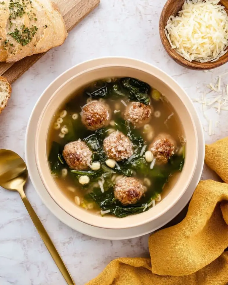 Italian Wedding Soup with Frozen Meatballs in an Instant Pot Recipe