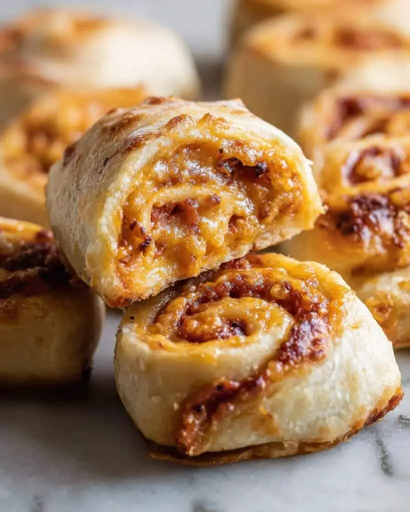 Pizza Pinwheels Recipe