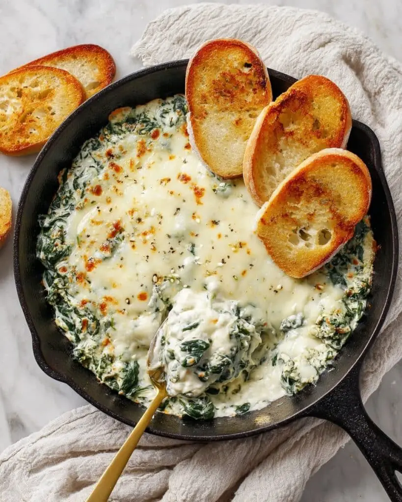 Cottage Cheese Spinach Artichoke Dip Recipe