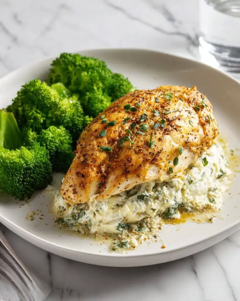 Cream Cheese Stuffed Chicken Breast Recipe