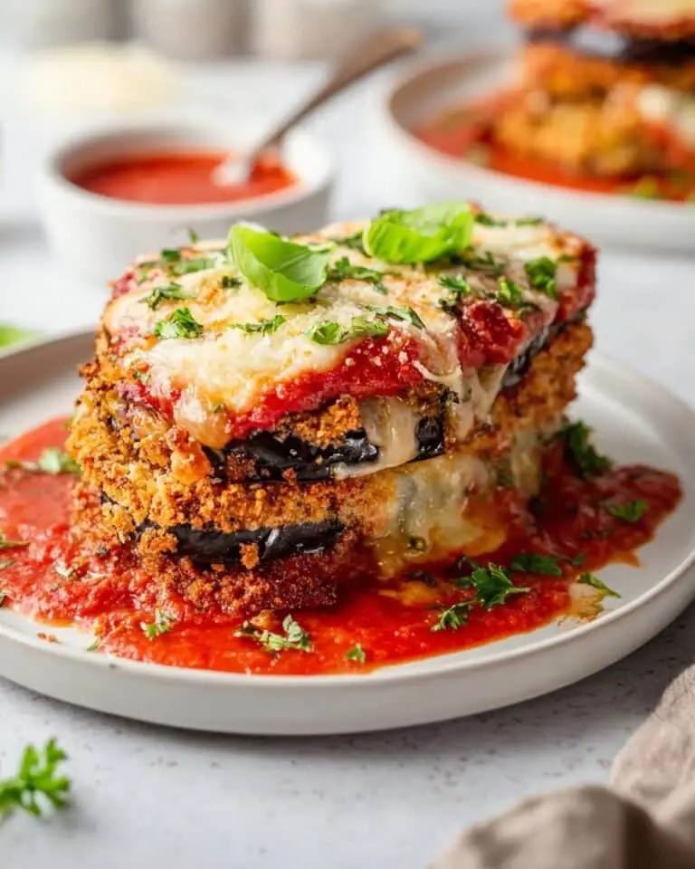 Easy Chicken Eggplant Parmesan Recipe