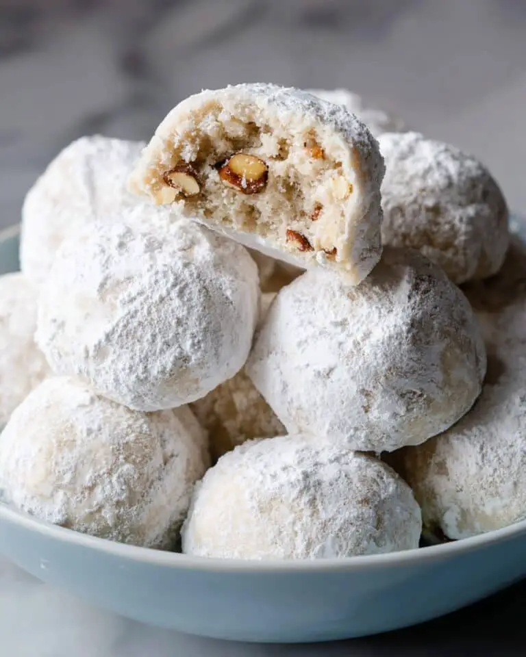 Mexican Wedding Cookies Recipe