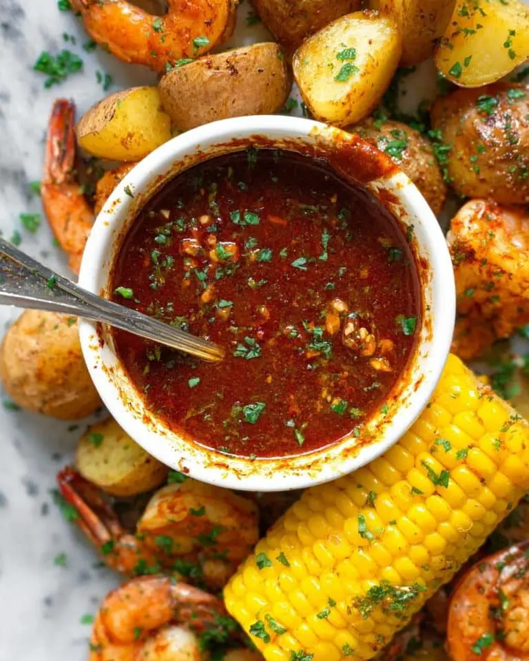 Cajun Garlic Butter Sauce Recipe