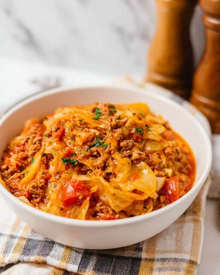 Crockpot Cabbage Roll Soup Recipe