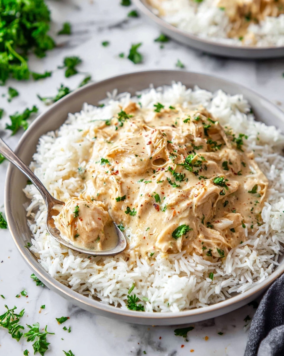 Crockpot Chicken and Gravy Recipe