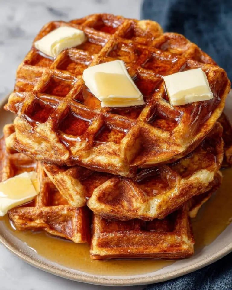 French Toast Waffles Recipe
