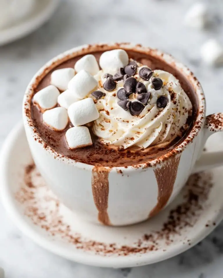 Crockpot Hot Chocolate Recipe