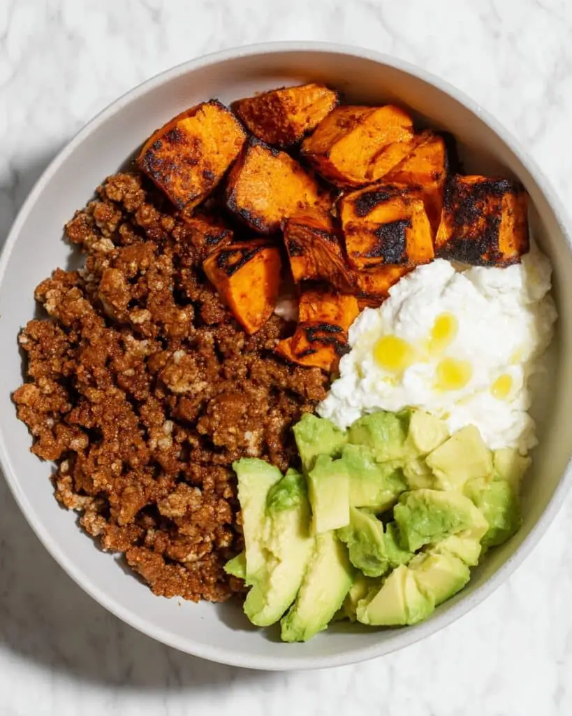 Viral Hot Honey Ground Beef Bowls Recipe