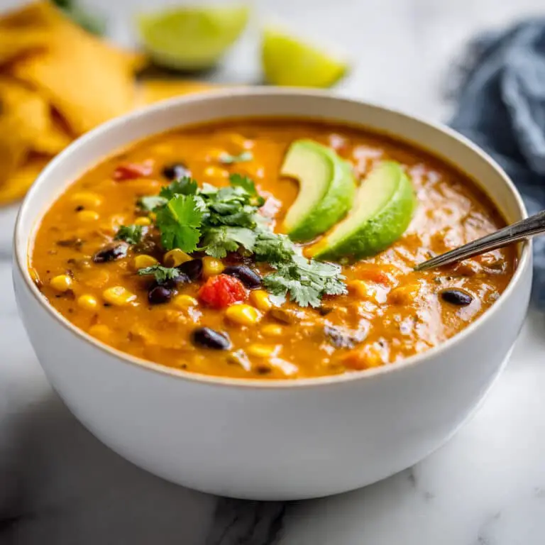 Chicken Poblano Soup Recipe