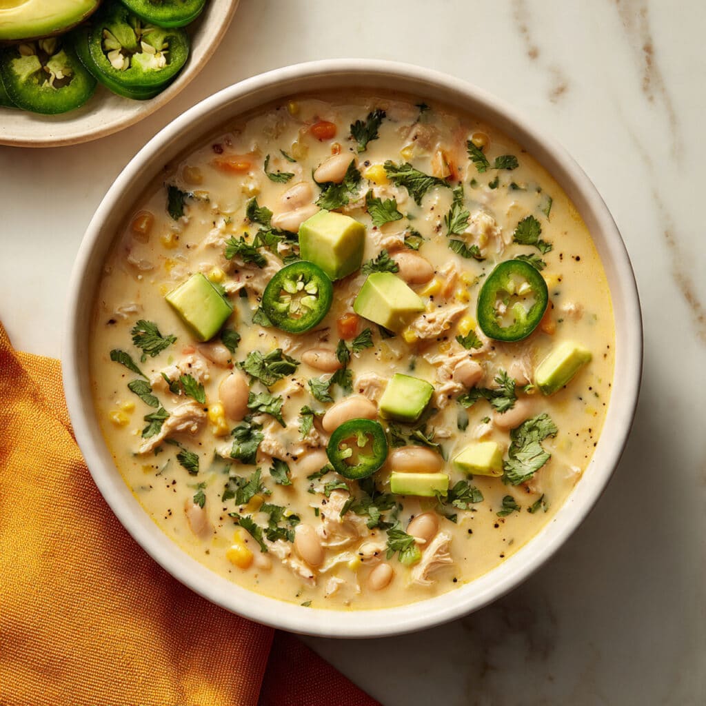 White Chicken Chili Recipe