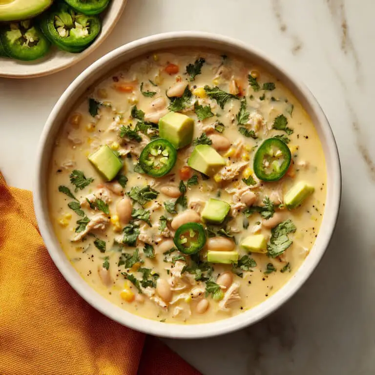 White Chicken Chili Recipe