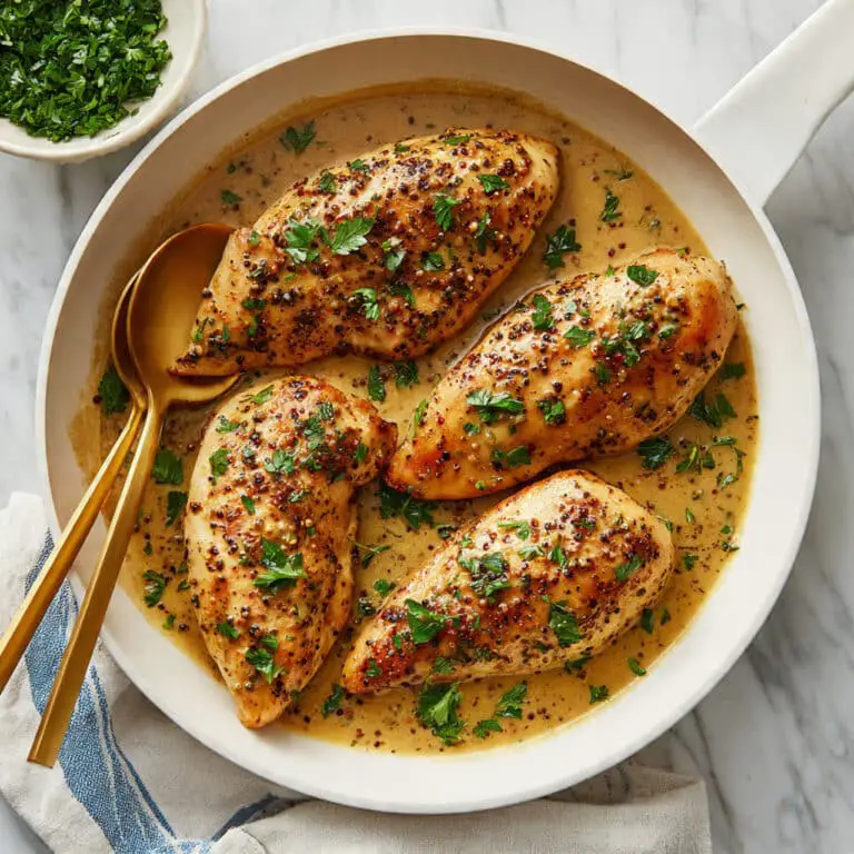 Skillet Chicken with Cream of Mushroom Soup Recipe