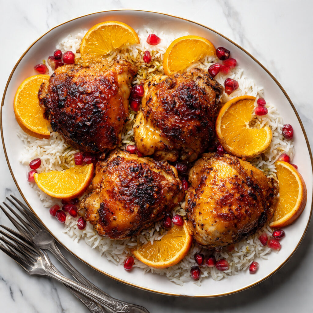Cranberry Orange Chicken Recipe
